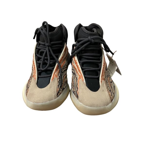 Adidas X Yeezy Quantum Flash Orange 700 Basketball 500 Sneakers  NWOB 7.5 main image 6
